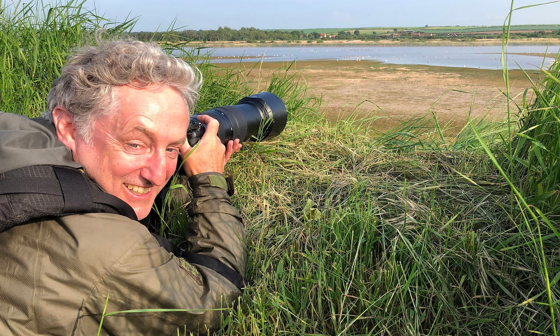 Dr. Martin Perrow - Wildside Nature Tours