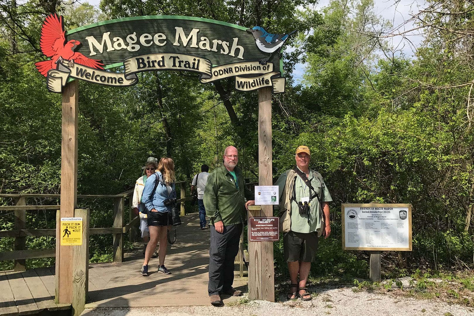 Magee-Marsh-Boardwalk