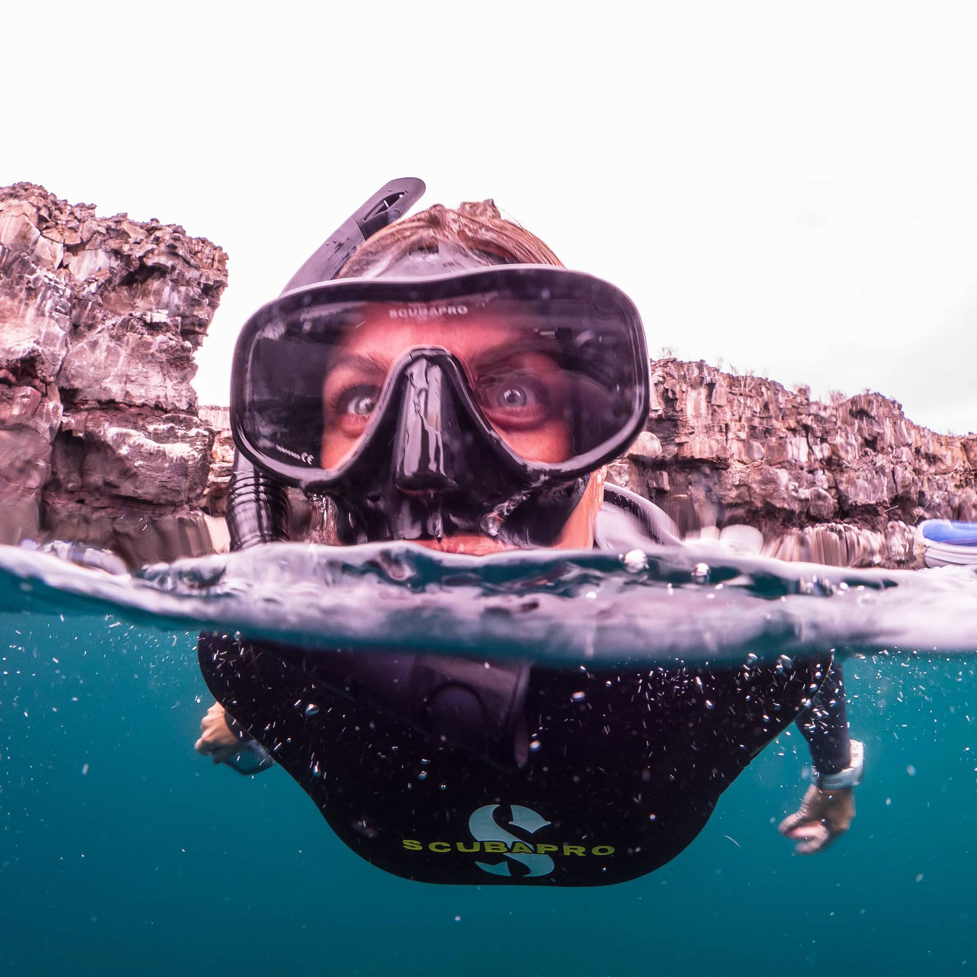 Snorkeling
Great Darwin Bay
Isla Genovesa
Galapagos Islands National Park
Ecaudor
11 September, 2019