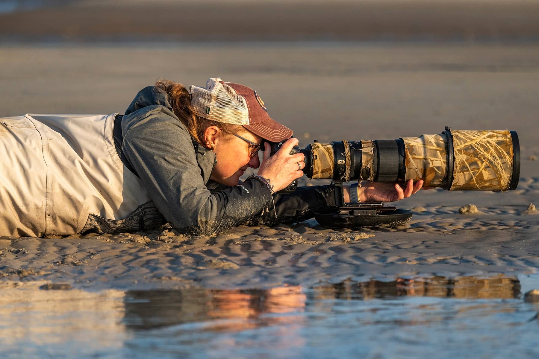 Dawn_beach_Gulfport_2021_2 Photographer and writer, Dawn Wilson, photographs shore birds along the Gulf Coast in Gulfport, Mississippi.