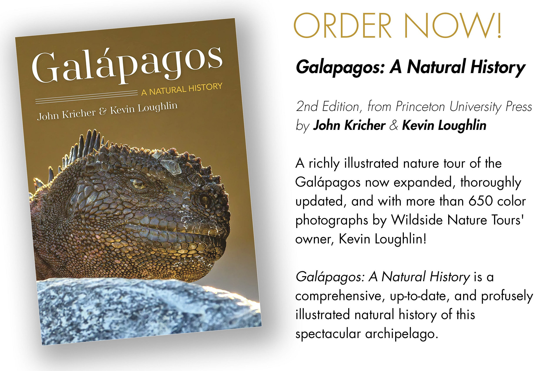 Galápagos  Princeton University Press